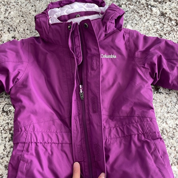 Columbia Kids' Purple Snowsuit - Picture 11 of 11